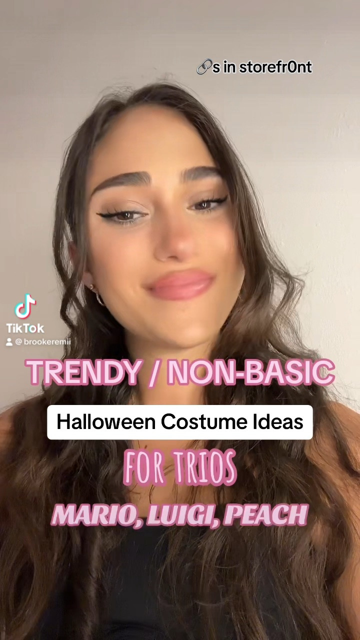 Trio halloween costumes 

#LTKHalloween #LTKstyletip #LTKCon