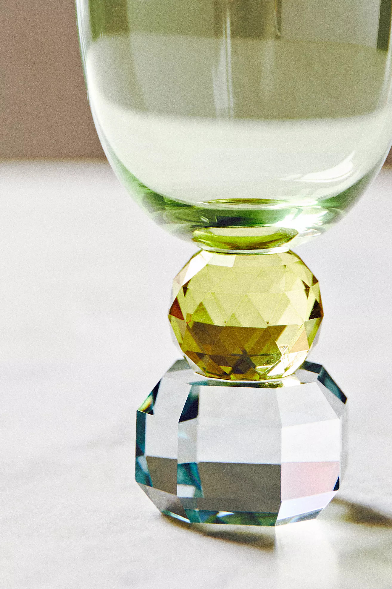 Gemmie Wine Glass | Anthropologie (US)