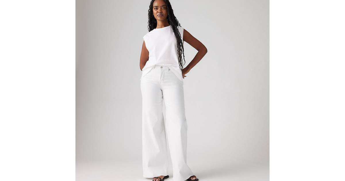 318 Shaping Wide Leg Women's Jeans | Levi's US
