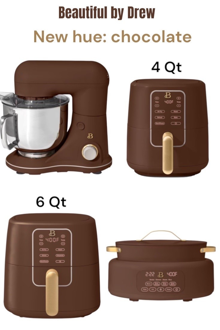 New appliances from Walmart in this gorgeous color chocolate. Beautiful by Drew brand. These are perfect for fall. 



Fall kitchen, new Walmart kitchen, fall home, Walmart fall arrivals

#LTKSeasonal #LTKHome #LTKSaleAlert