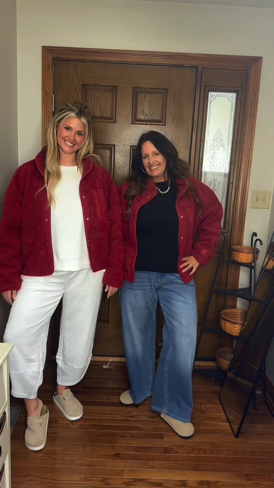 Comfy and warm outfits!
Something for all ages ♥️♥️
Have a blessed day! 🫶🫶

#bekind #midsizeblogger #reasonablefashion @jillian.bond.33 @caracilia.official 
@Bellamihair
@jillian_bond_32 @fabletics  @halara_official  @fitory_official 

comment shop for a link message me. Welcome!! I’m a wife, mom, sharing wearable, colorful, and confidence-boosting fashion for women 40+. and everyone else. Fashion in style doesn’t have a size or an age to it feel confident in what you wear. Be blessed 💕