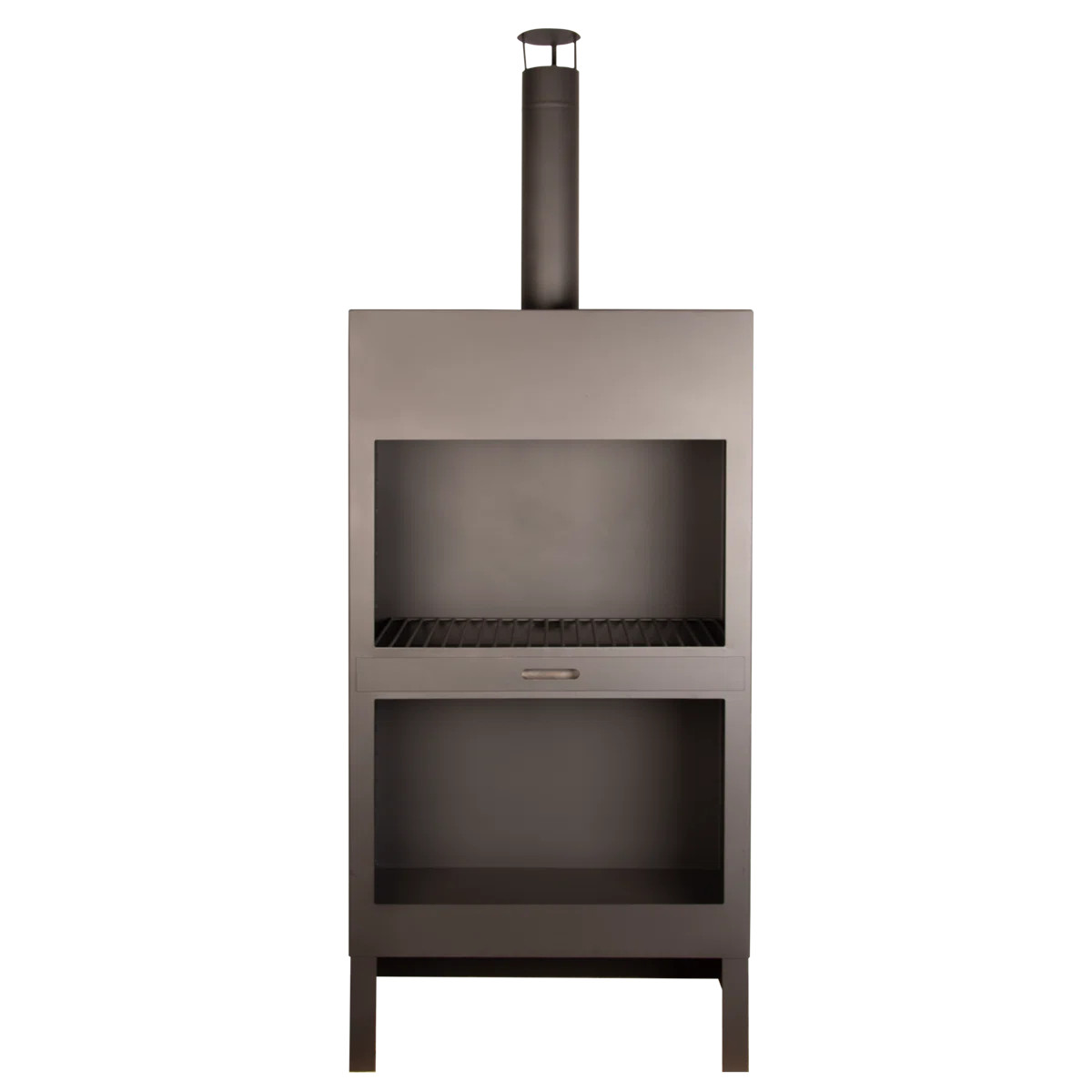 Polyak Column Wood Burning Smokeless Outdoor Fireplace | Wayfair North America
