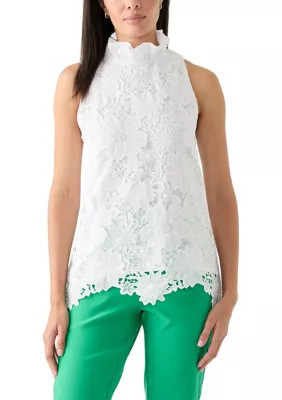 Crown & Ivy™ Women's 3D Floral Top | Belk