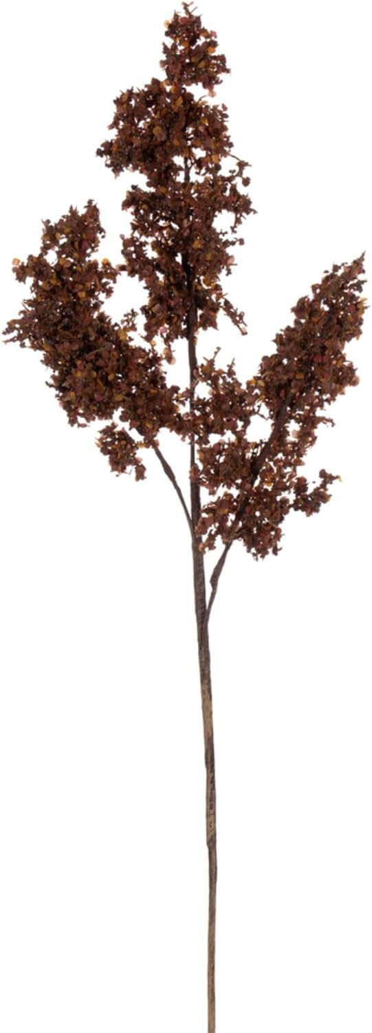 Vickerman 28" Orange Artificial Broken Leaf Branch, 3 per Bag. | Amazon (US)
