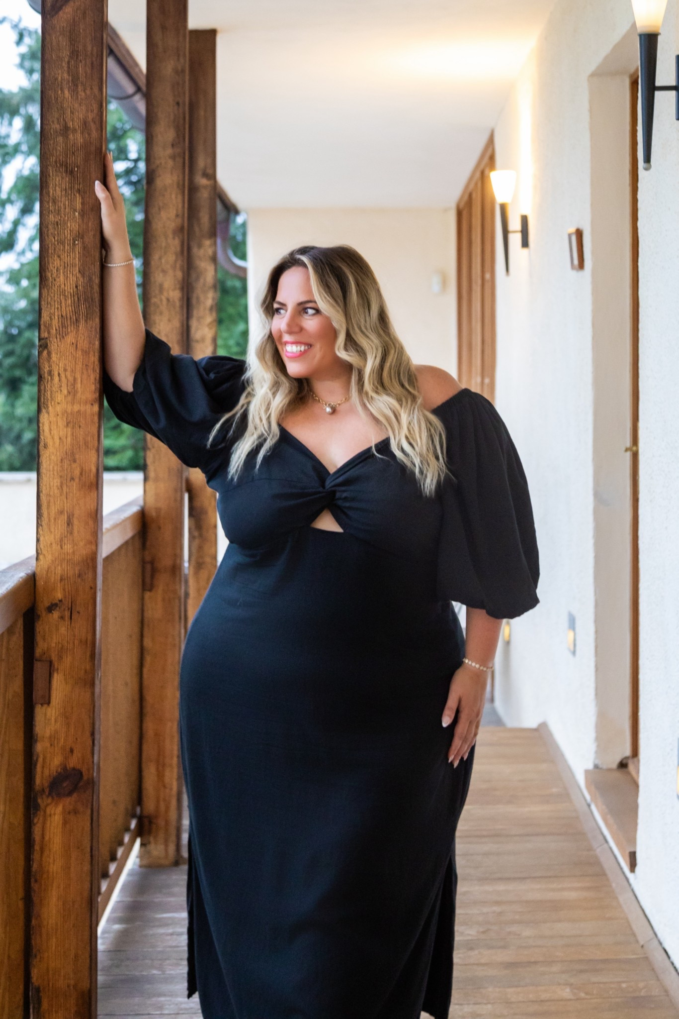 This is one of my favorite dresses ever from CityChic! It has puffy sleeves, a keyhole cut out, heavy weight linen and is super versatile. 

#LTKPlusSize #LTKCyberWeek #LTKGiftGuide