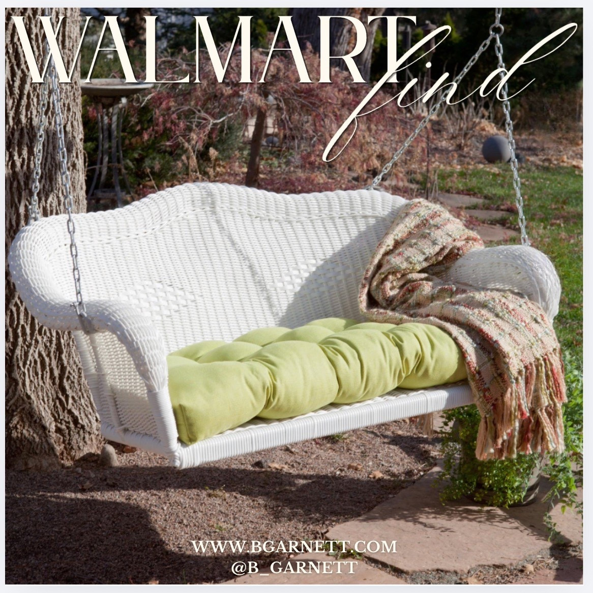 Grandmillenial porch swing if my dreams (I’m pretty sure my grandmother had this swing at her lake house) 

Patio furniture | porch furniture | porch swing | swing 

#LTKKids #LTKdayinmylife #LTKHome