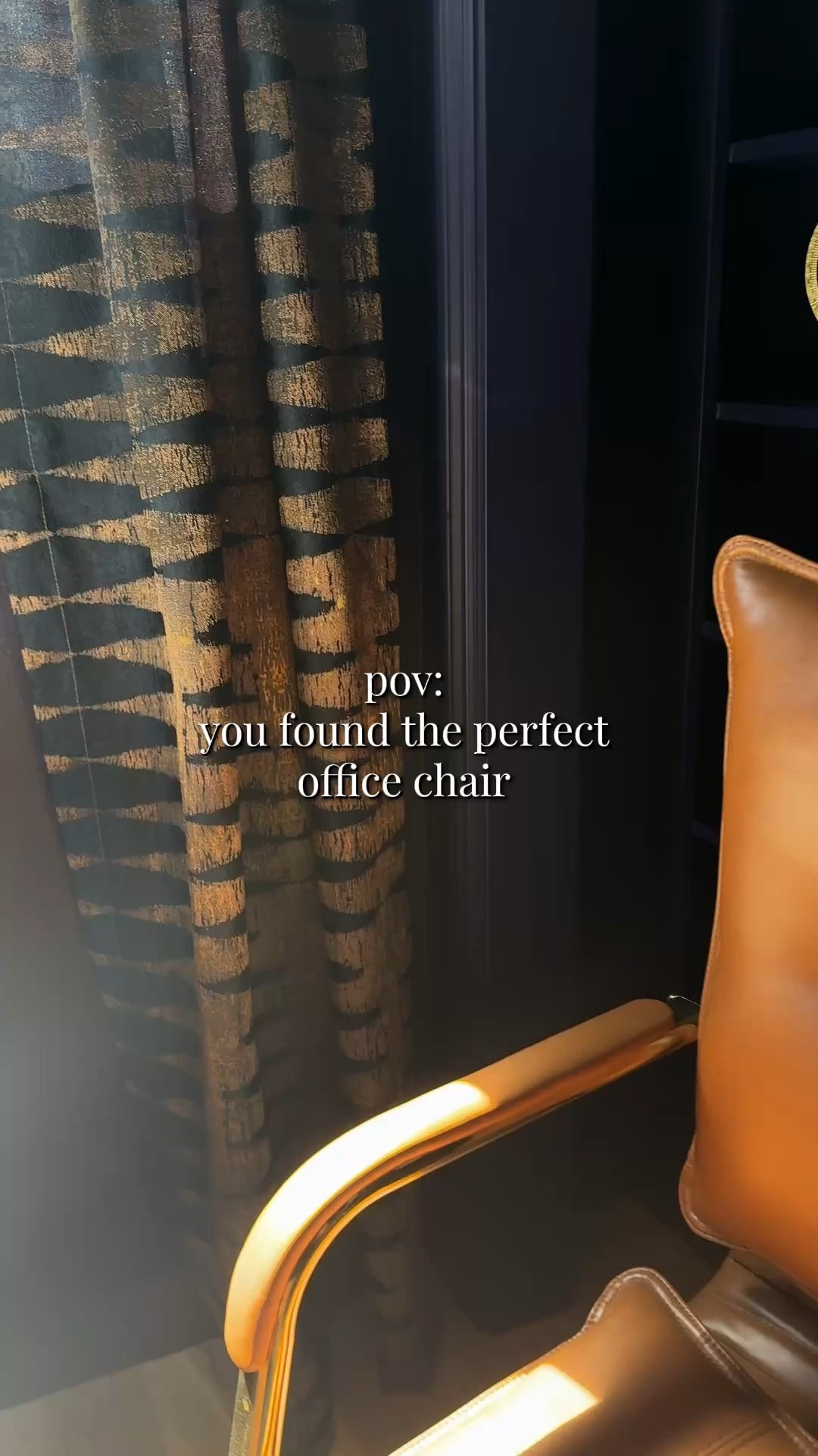 The perfect chair fur my new office 😍🪑✨#officedecor #homeoffice 

#LTKHome #LTKSaleAlert