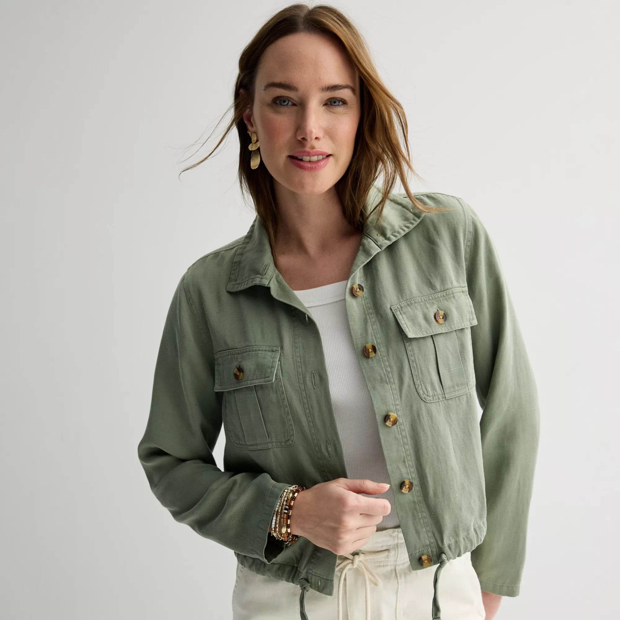 Women's Sonoma Goods For Life® Summer Jacket | Kohl's