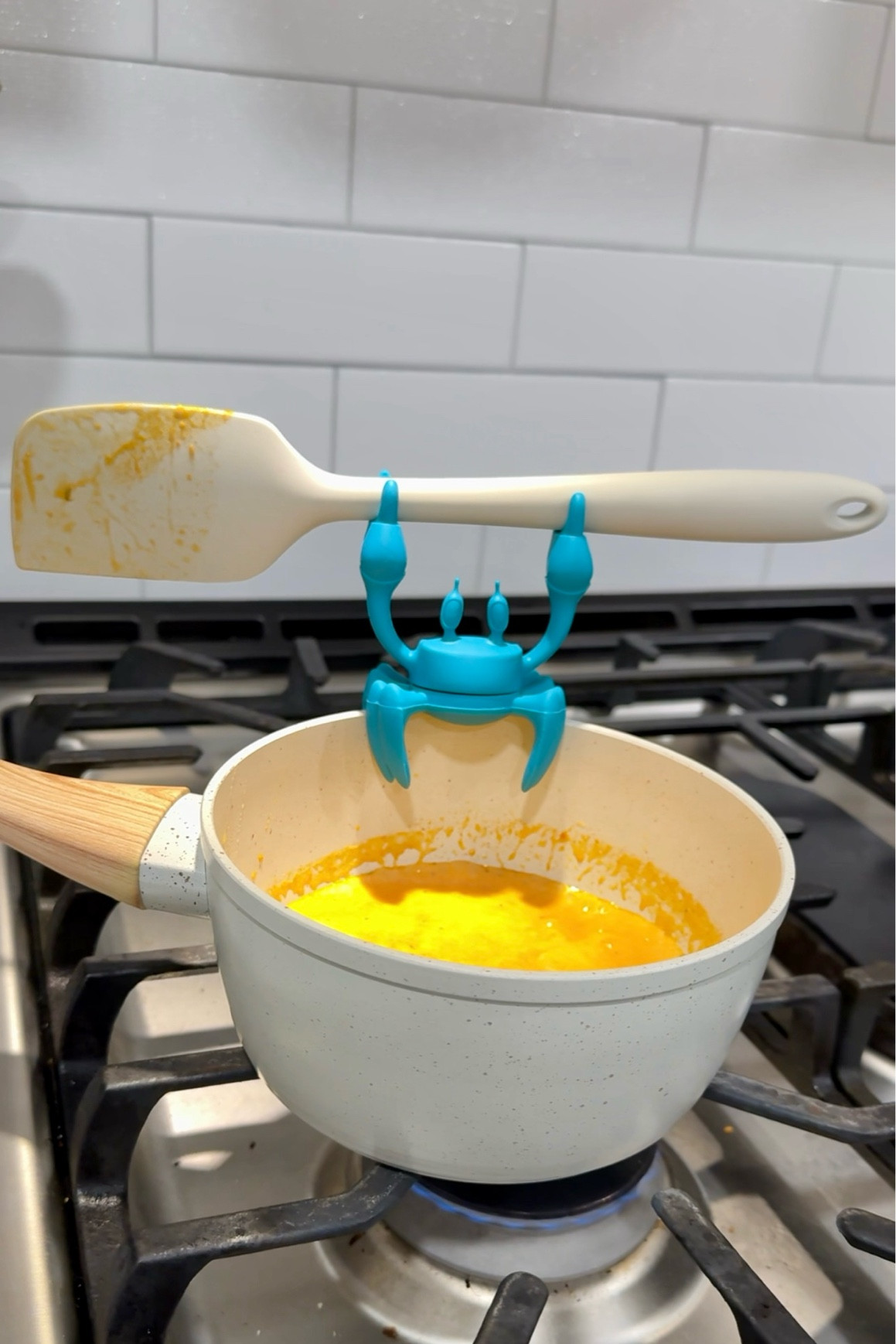 This adorable crab-shaped silicone spoon holder is a must-have for any kitchen! It holds your utensils and even helps release steam while you cook. Functional, fun, and a great gift idea! #LTKFinds #KitchenGadgets #AmazonFinds #CookingEssentials

Kitchen gadgets, cooking essentials, Amazon finds, must-have kitchen tools, fun kitchen accessories, spoon rest, steam releaser, silicone kitchen tools, practical kitchen finds, cute kitchen decor, gift ideas for home cooks, kitchen organization, time-saving kitchen tools

#LTKFindsUnder50 #LTKHome