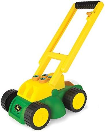 TOMY John Deere Electronic Lawn Mower, Toy for Kids, Green | Amazon (US)