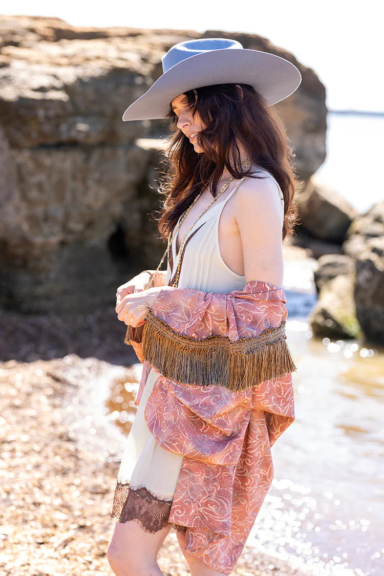 Rider Wool Cowboy Hat - Dusty Blue | Flea Style