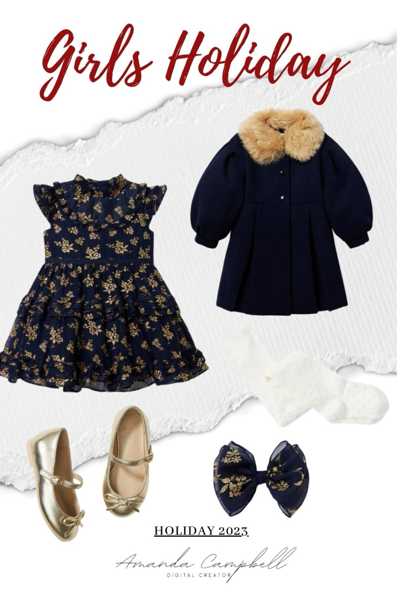 Holiday glam for your little girl or your daughter pre teen 

#LTKHoliday #LTKfamily #LTKkids