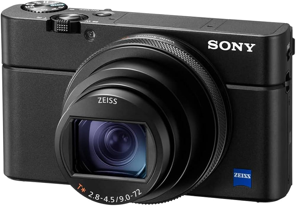 Sony RX100 VII Premium Compact Camera with 1.0-type stacked CMOS sensor (DSCRX100M7) | Amazon (US)