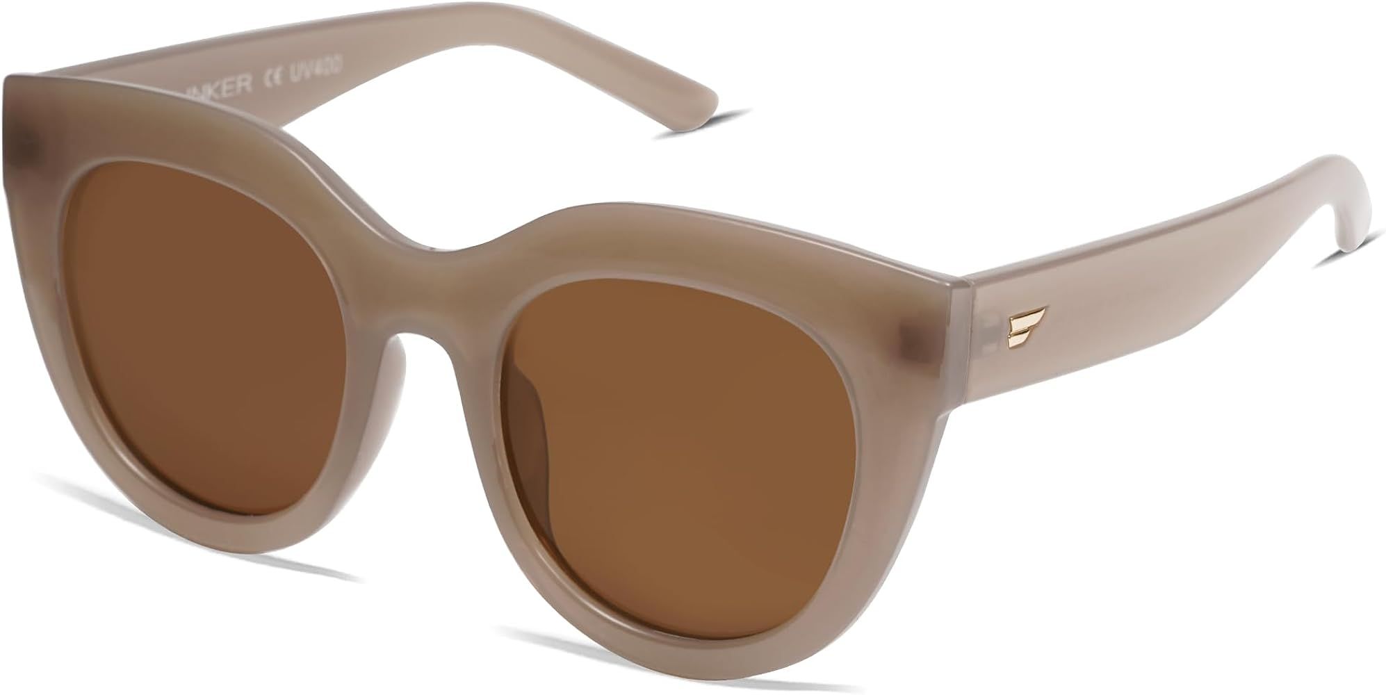 VANLINKER New Version Trendy Polarized Cat Eye Sunglasses for Women Retro Oversized Sunnies VL969... | Amazon (CA)