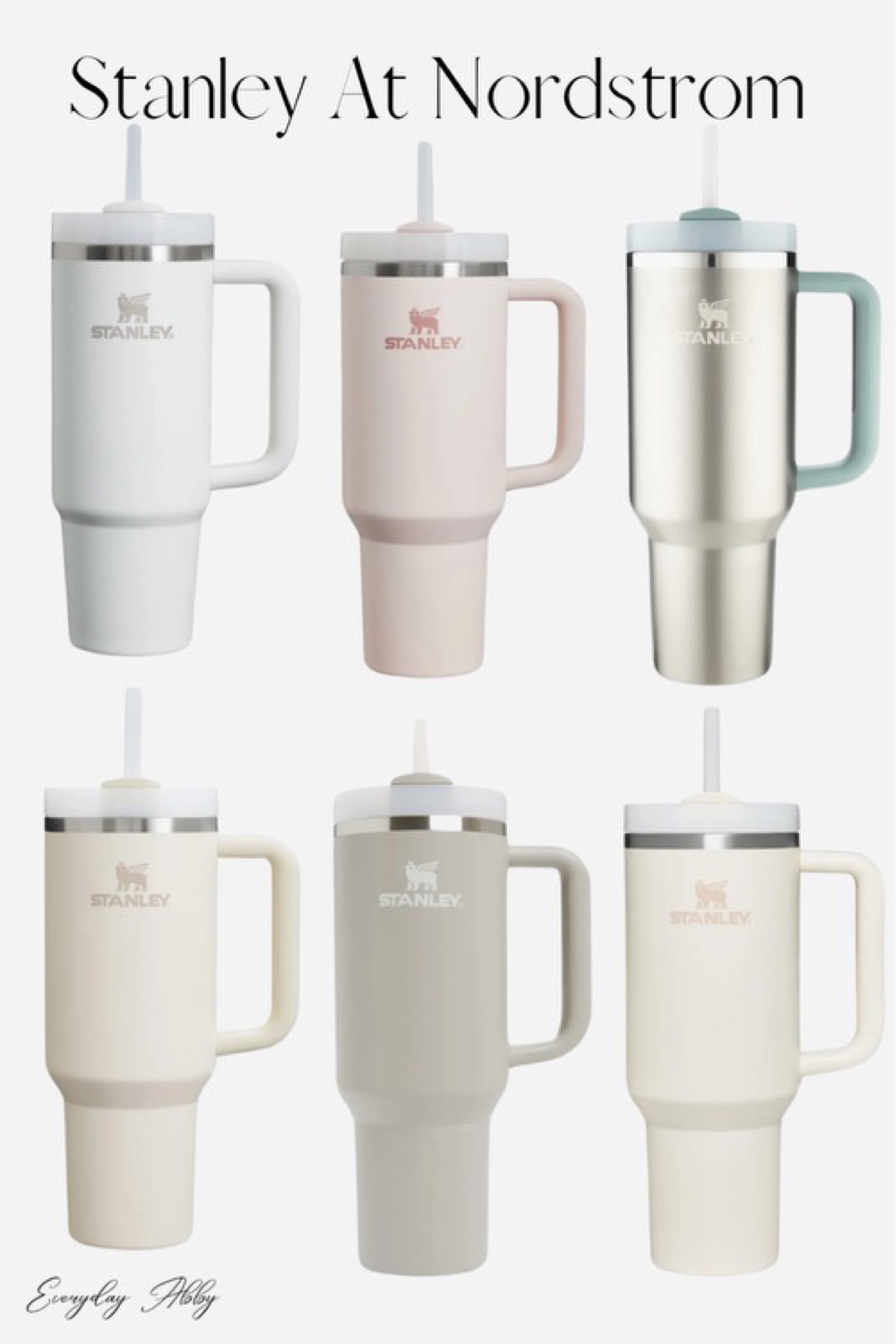 Stanley’s are now at a Nordstrom 😍