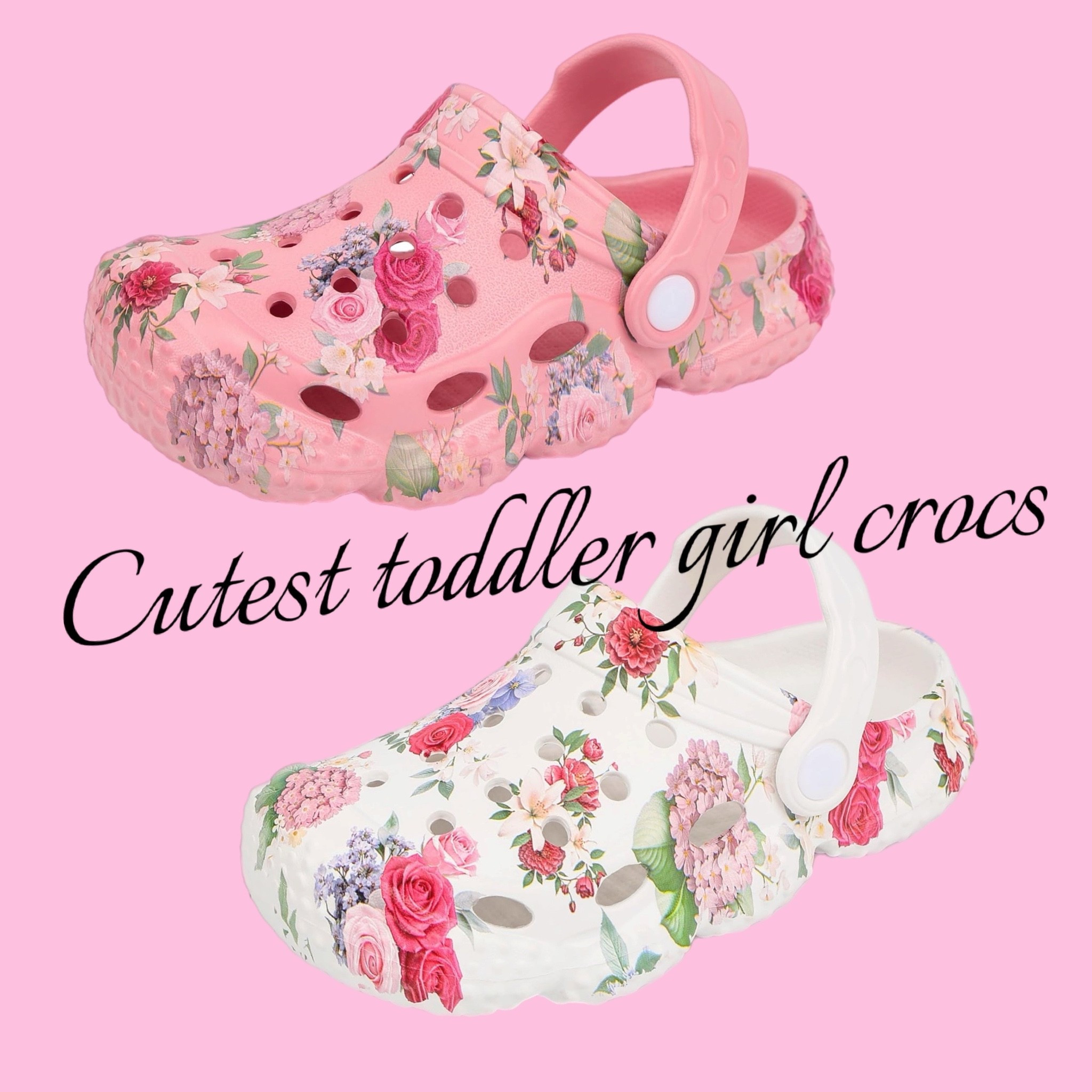 #toddlergirlshoes #crocs #toddlergirl #floral 

#LTKKids #LTKBaby