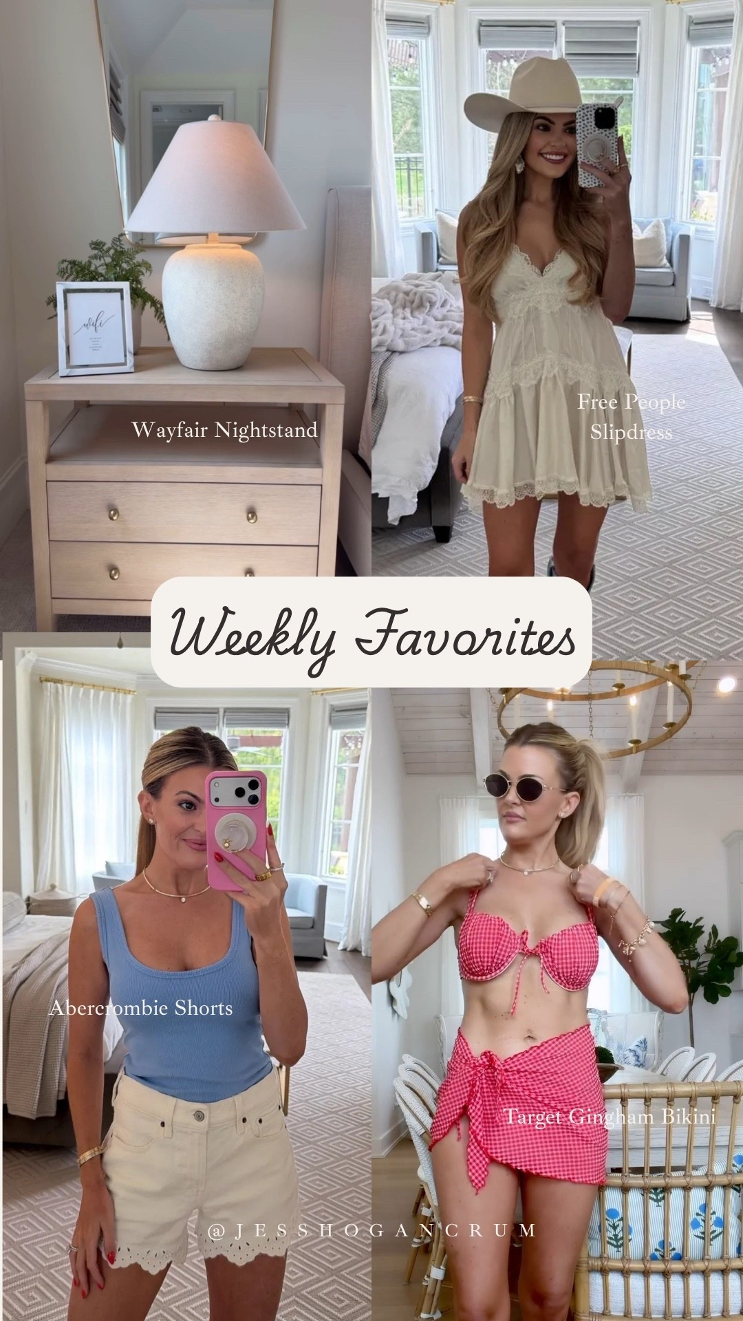 this week’s top sellers. picked BY you, FOR you! 🫶🏼

wearing XS in free people dress 
size small in abercrombie tank & 25 in shorts
size up in bikini if between sizes - runs small

#LTKSwim #LTKSeasonal #LTKHome