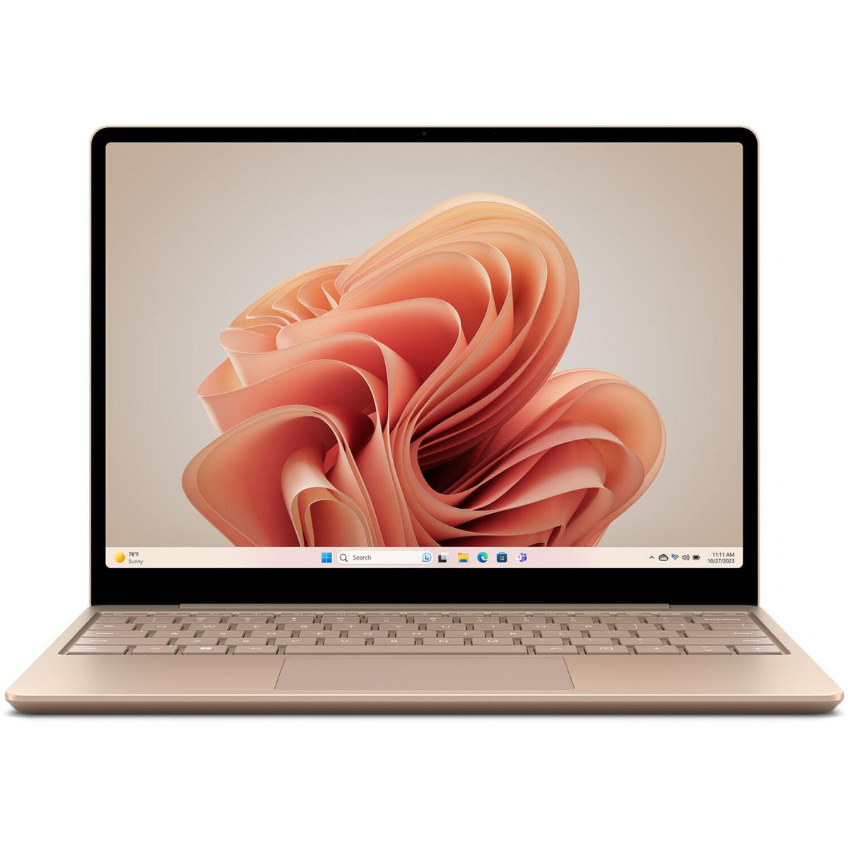 Microsoft Surface Laptop Go 3 12.4" i5 8GB 256GB - Sandstone - 22178507 | HSN | HSN
