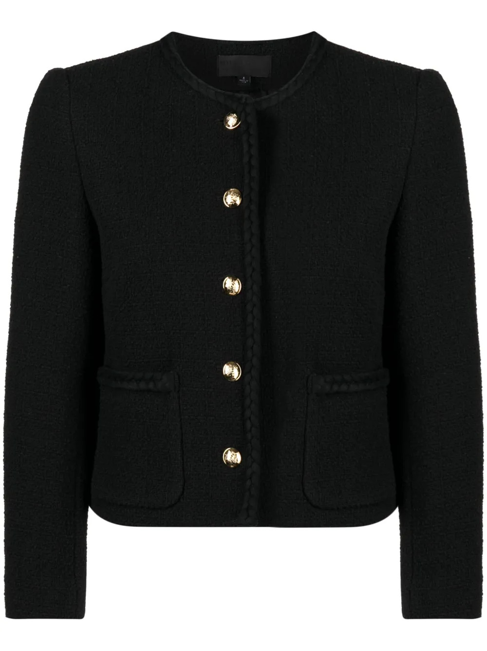 Nili Lotan button-down Tweed Jacket - Farfetch | Farfetch Global