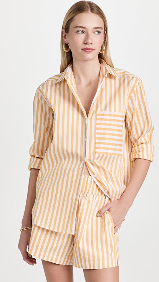 Deep End Buttondown Shirt | Shopbop