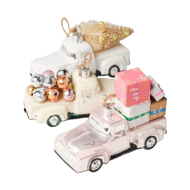 Festive Fleet Ornament - Set of 3 | Cailini Coastal