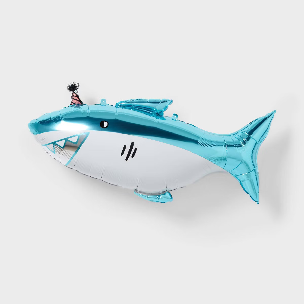Shark Print Foil Balloon Teal - Spritz™ | Target