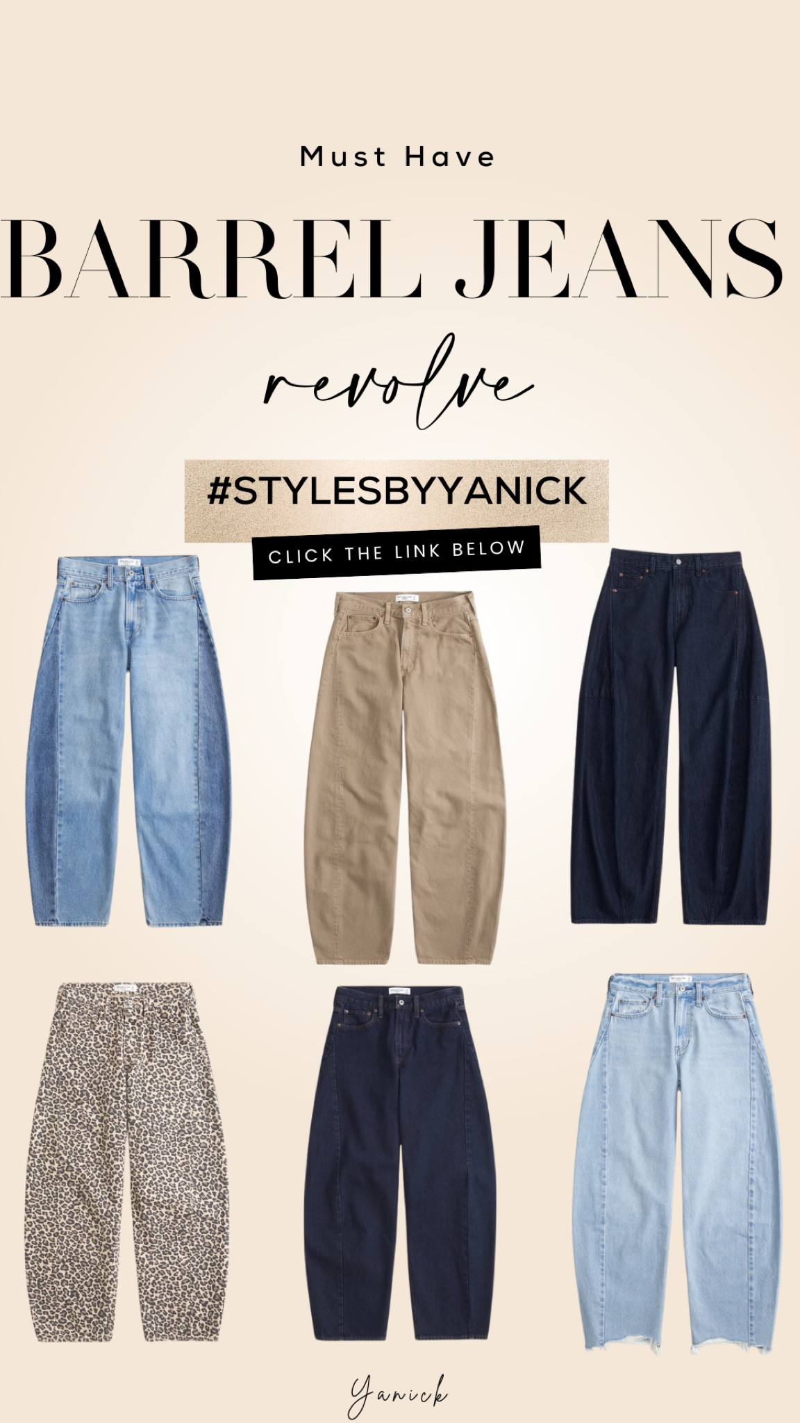 Barrel Jeans Are So Trendy! Order Before SoldOut! 

#LTKSaleAlert #LTKStyleTip