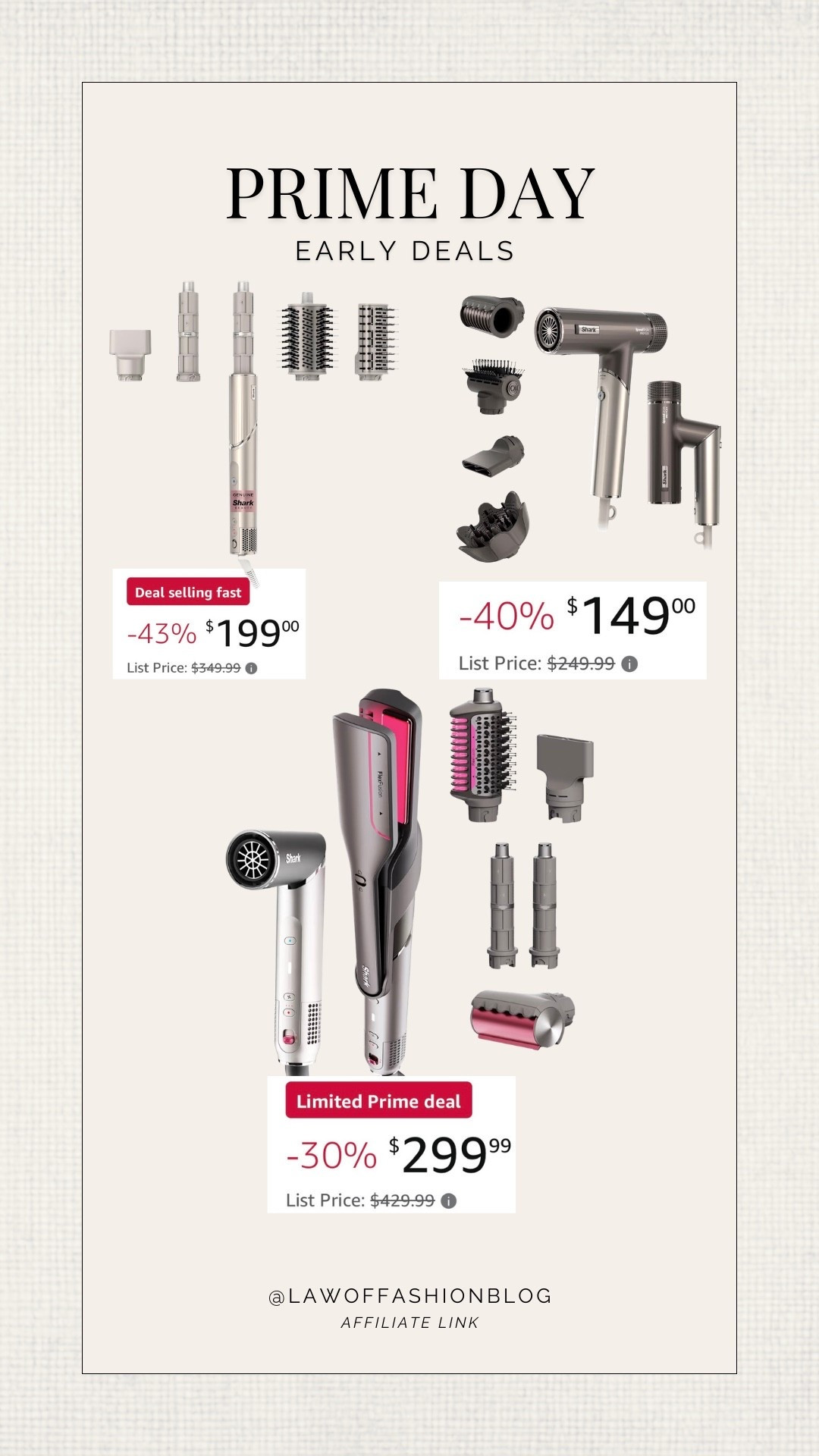 Amazon prime day beauty deals ninja beauty deals tools on sale

#LTKSaleAlert #LTKBeauty