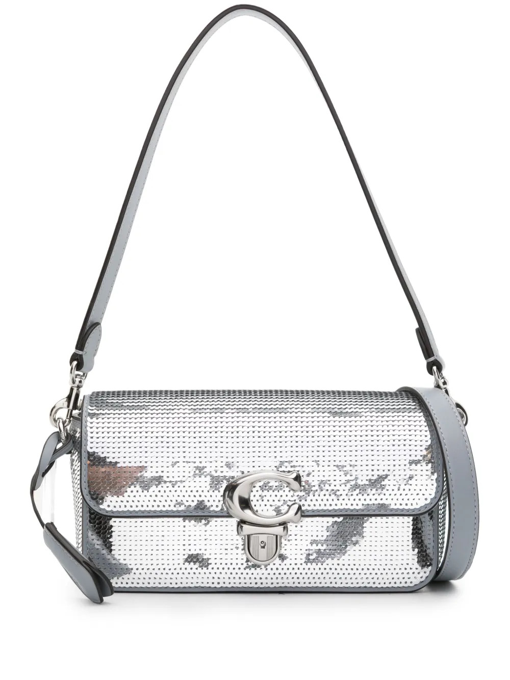 Coach Studio Sequinned Shoulder Bag - Farfetch | Farfetch Global