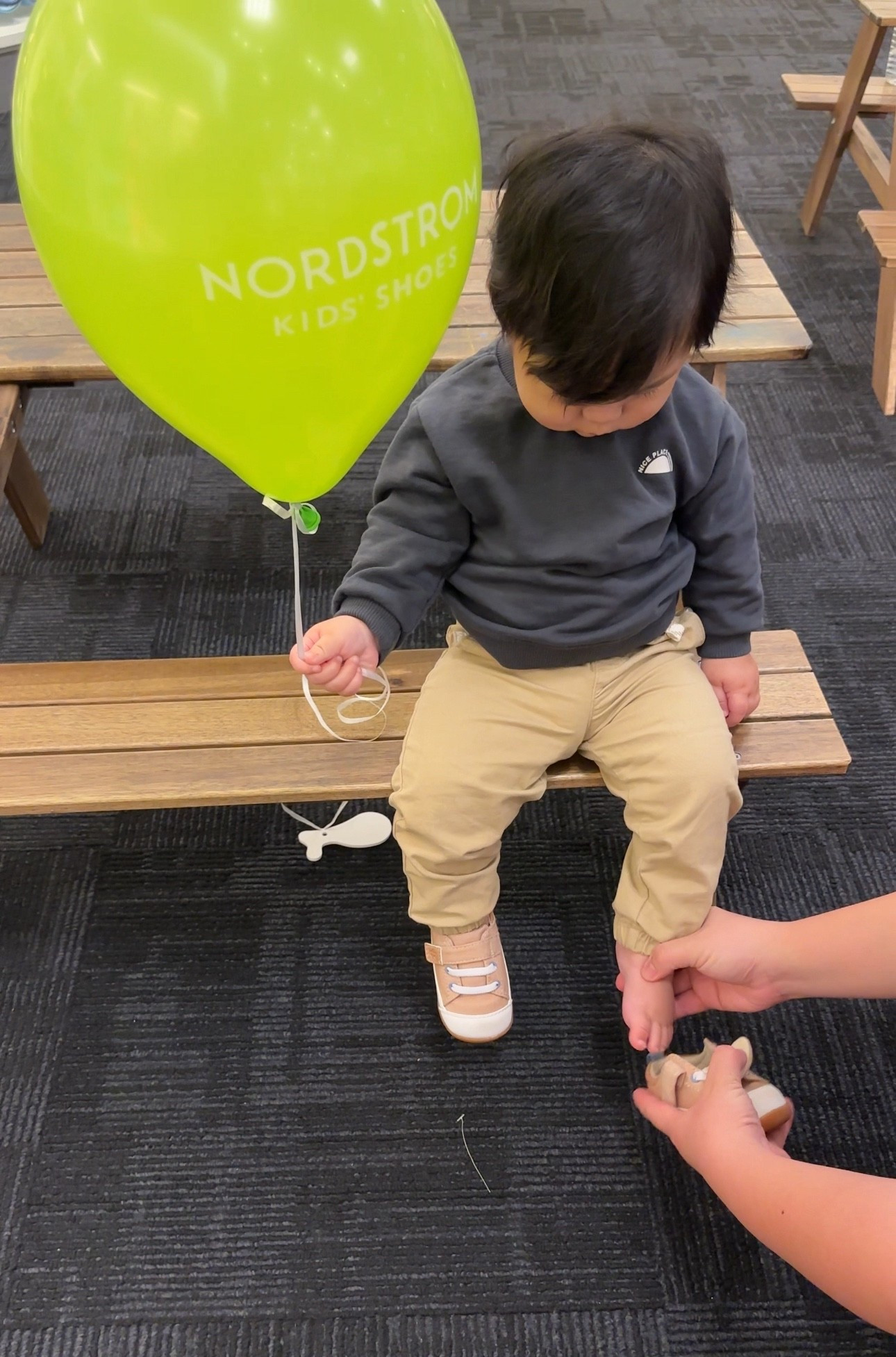 Baby boy’s first shoes #seekairun #nordstrom #firstshoes

#LTKKids #LTKBaby #LTKFamily