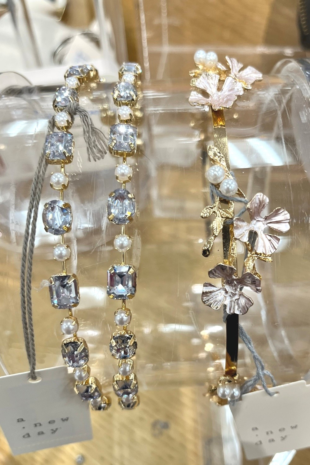 Two pretty headbands @Target for the bride to be.

Bridal shower, bachelorette party, engagement party, engagement photoshoot, wedding accessories, bride accessories, bridal accessories.

#LTKWedding #LTKSeasonal
