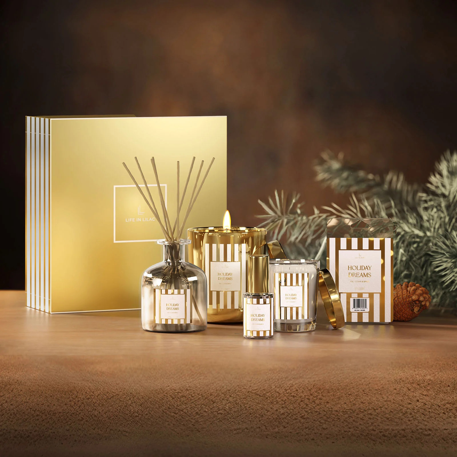 Holiday Dreams Limited Edition Box - Ships 11/12 | Life In Lilac