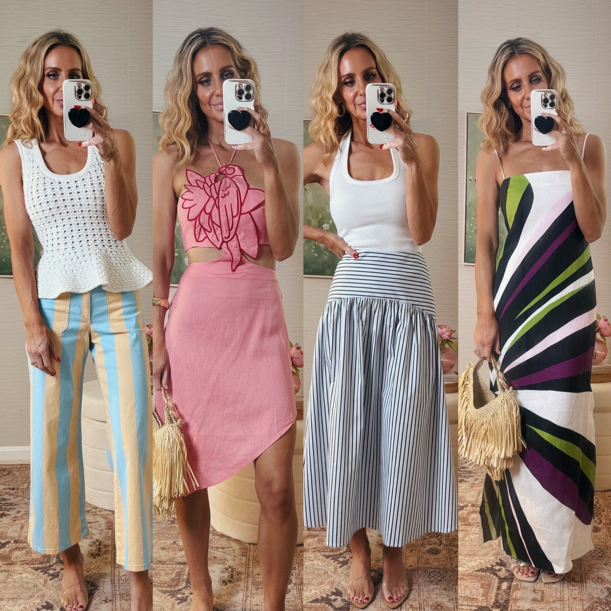 Anthropologie outfits! Use my code to get 20% off $100+ order! PAVONA20. The sale is between now June 25 through June 28. ￼
#anthropartner #ad

#LTKSeasonal #LTKSaleAlert #LTKOver40
