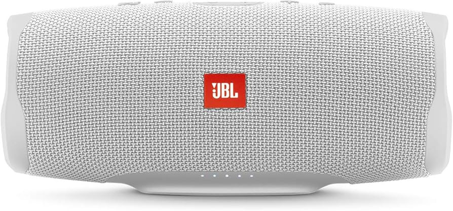 JBL Charge 4 - Waterproof Portable Bluetooth Speaker - White | Amazon (US)