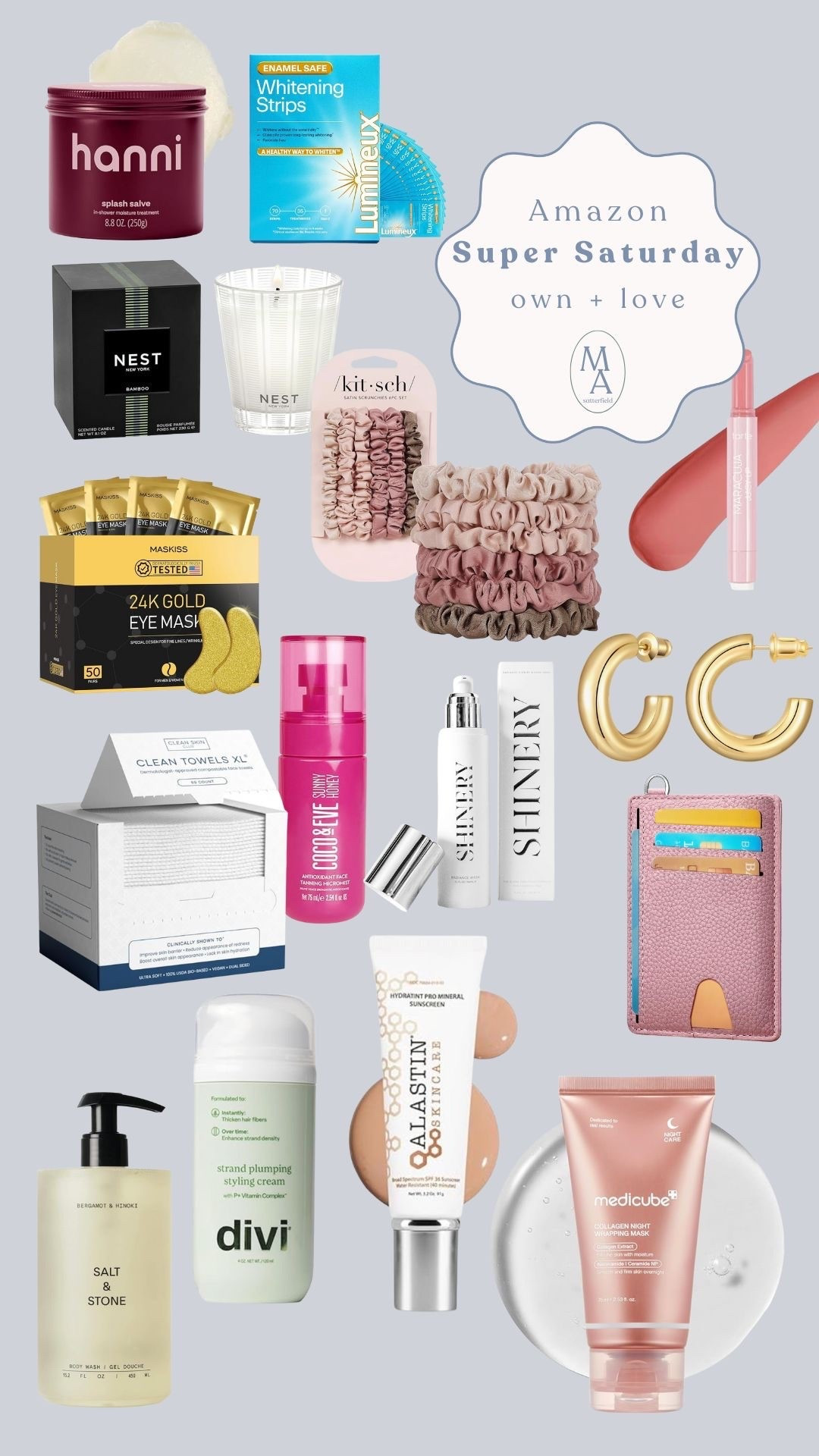 Amazon Super Saturday! Own and Love! 

#LTKHoliday #LTKGiftGuide