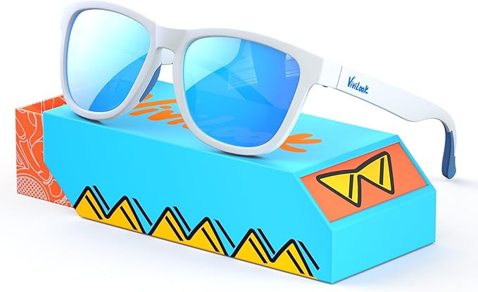 Sunglasses for Women Men, Elastic Touch Polarized Womens Sunglasses, UV400 Protection TR Sun Glas... | Amazon (US)