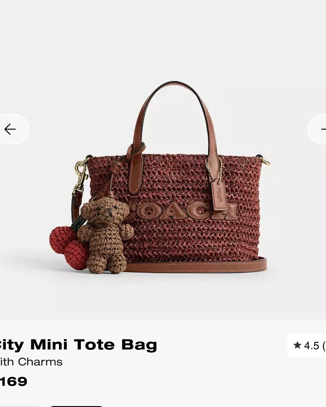 New coach outlet drop! #coachoutlet #coachbag