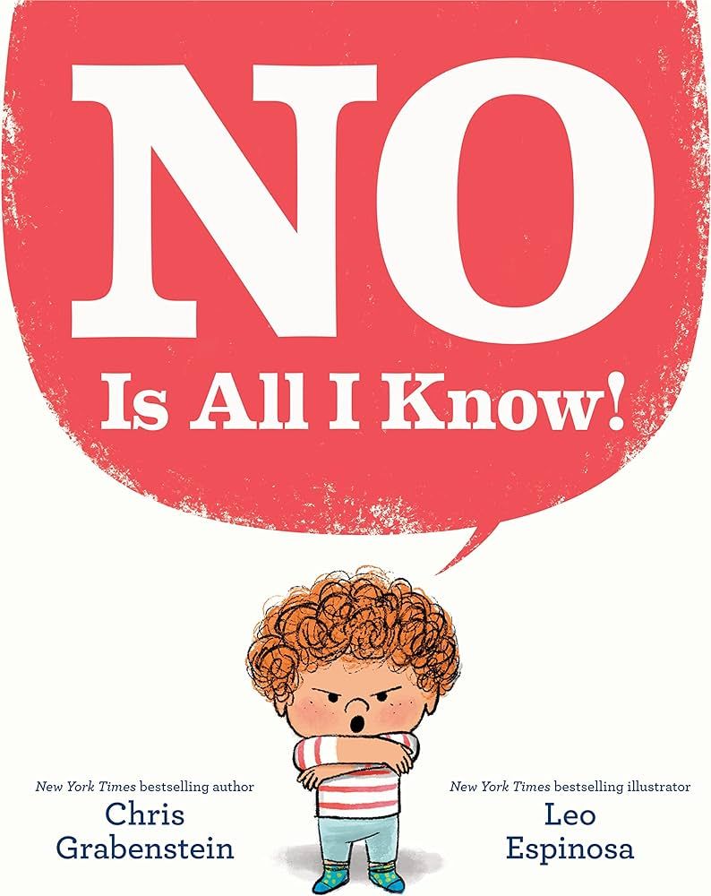 NO Is All I Know! | Amazon (US)