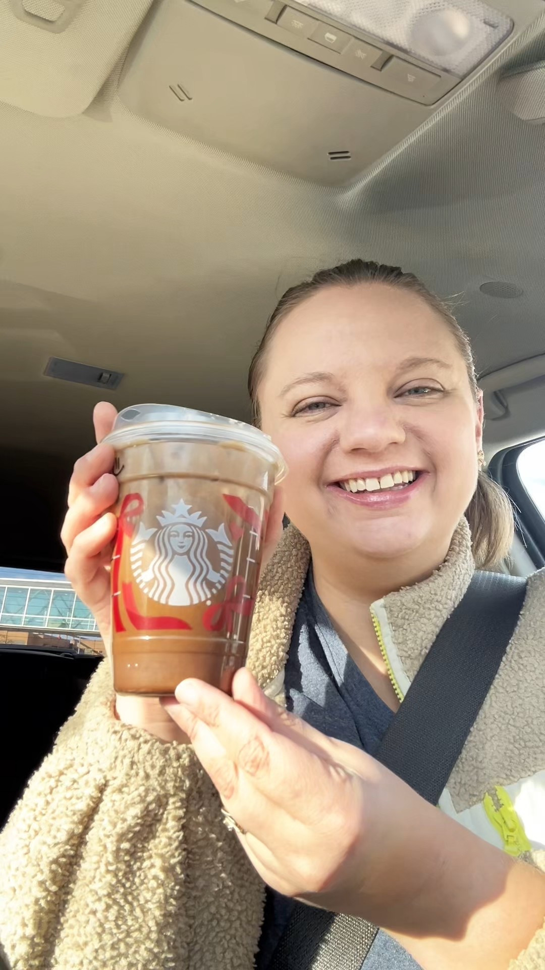 That first sip of Christmas cheer!Starbucks holiday drinks are here (available today 11/6)!

Here’s my coffee order:
☕️Grande Iced or Hot Peppermint Mocha
❤️Triple blonde espresso
❤️Oat milk
❤️Light ice
❤️2 pumps mocha
❤️2 pumps peppermint
❤️No whipped cream 

I am a coffee lover for sure! What’s your Starbucks holiday coffee order? #starbucks #coffee #coffeelover

#LTKSeasonal #LTKHoliday