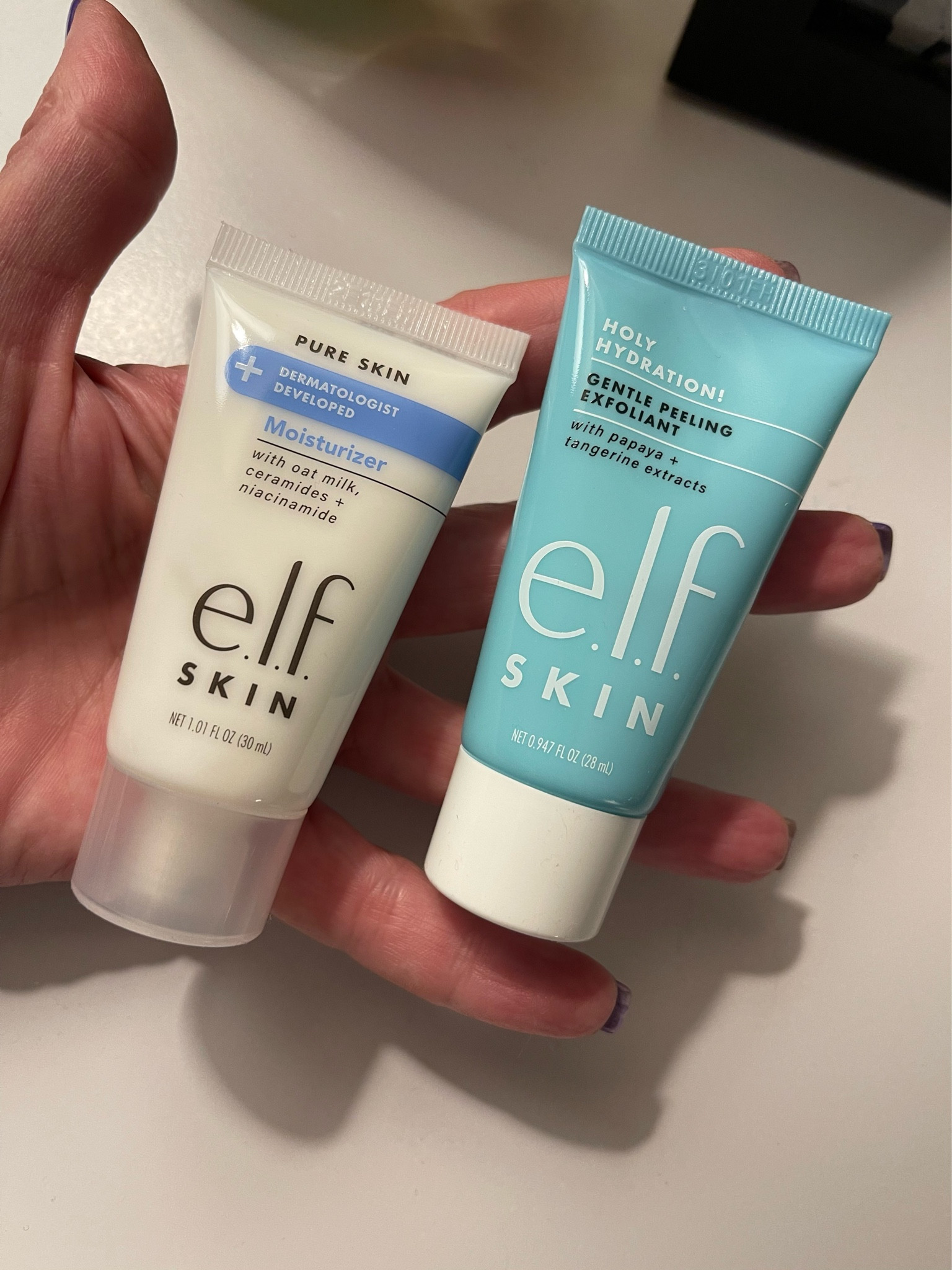 A great duo that you can afford! An exfoliant and a moisturizer. 

#LTKbeauty