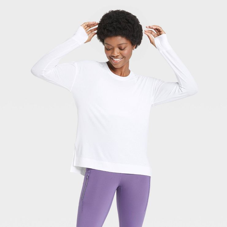 Women's Active Long Sleeve Top - All in Motion™ | Target