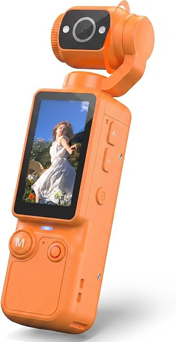 Vlogging Camera, Mini Camcorder, Portable Handheld Video Camera | Amazon (US)