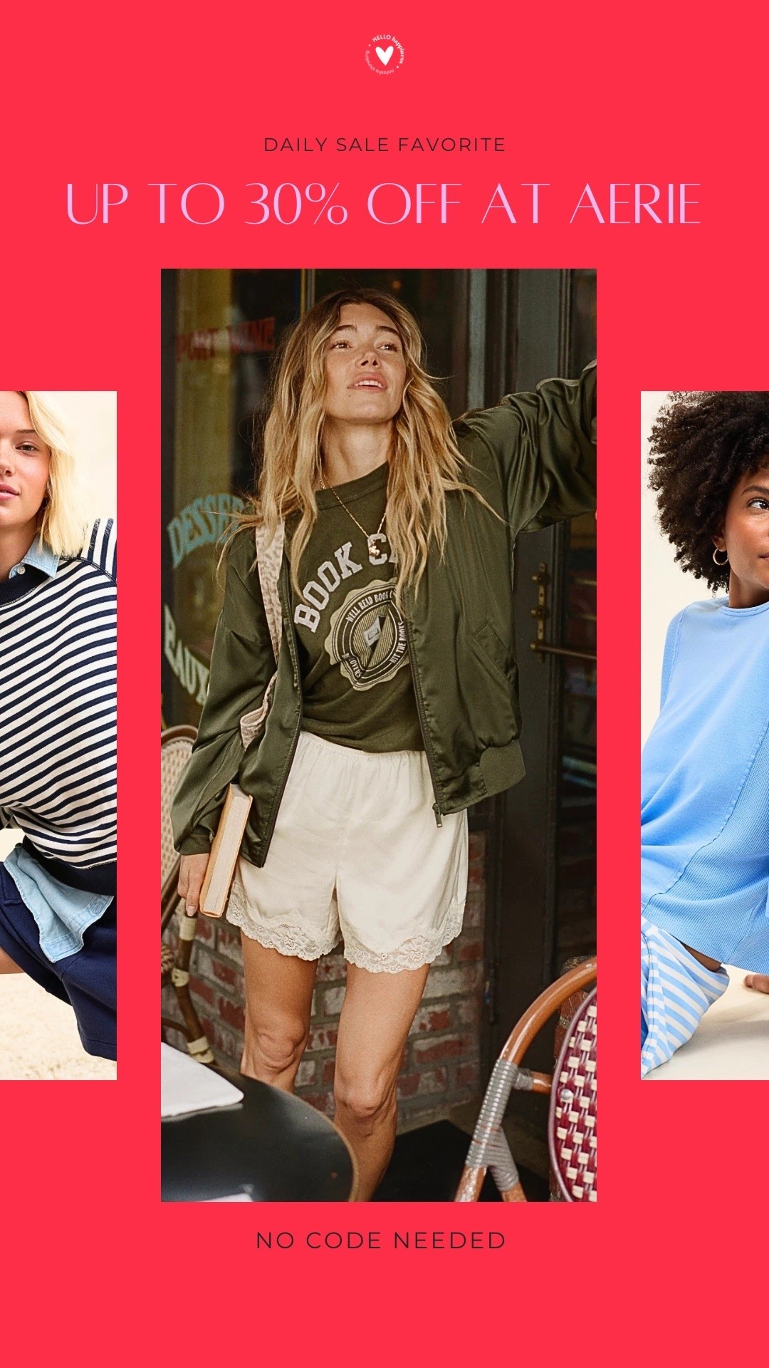 Big sale weekend at @Aerie •

#LTKSaleAlert