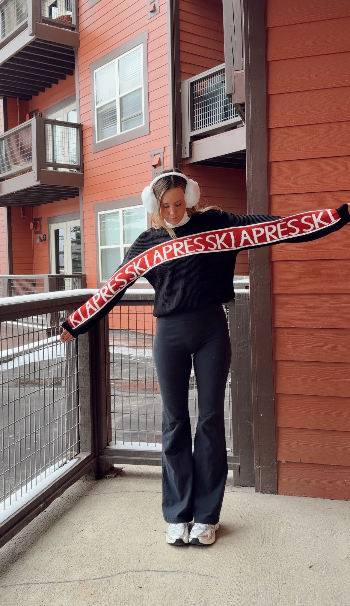 My new fave winter addition ❄️ This sweater is cozy, fun, and giving major CO vibes!

#LTKSeasonal #LTKFindsUnder50 #LTKFindsUnder100