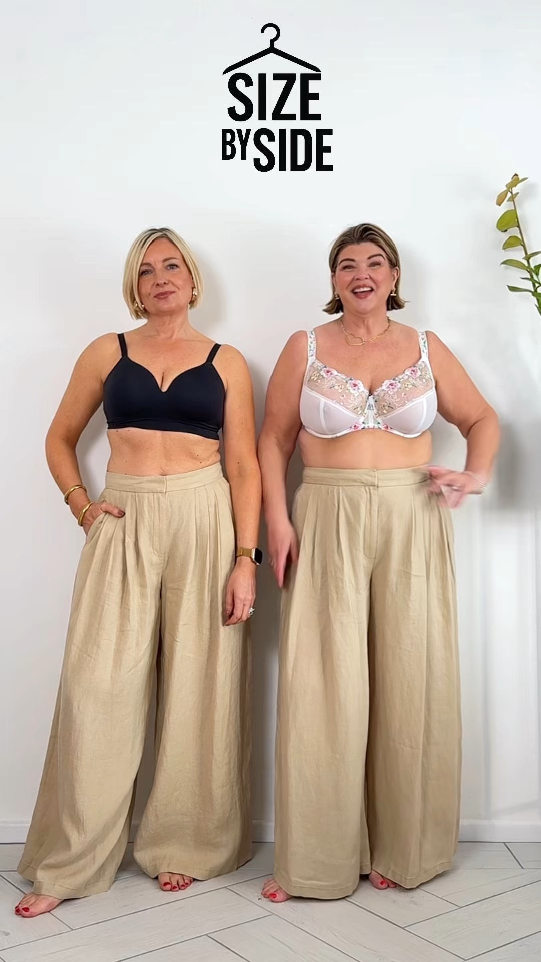 The viral M&S linen palazzos 
Styles our own way. 

#LTKover50style #LTKuk #LTKmidsize