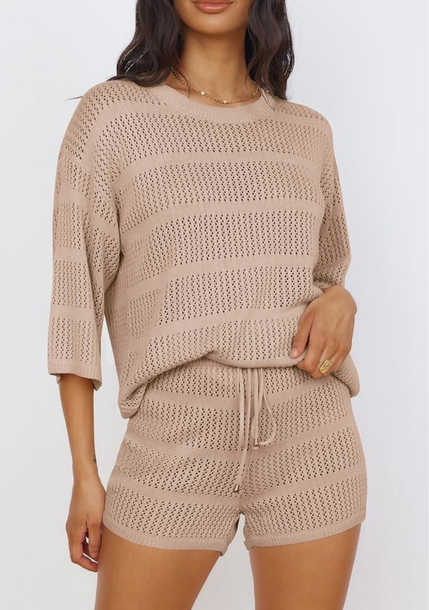 This is the cutest cover up that is different than just a dress. It comes in so many colors  

#LTKTravel #LTKSwim