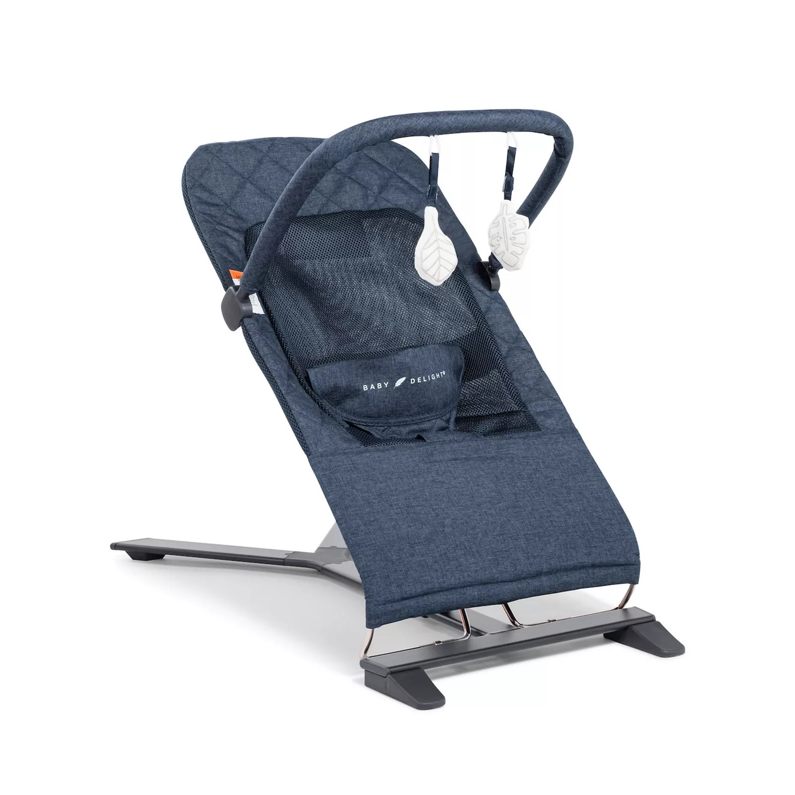 Baby Delight Alpine Deluxe Portable Bouncer, Blue | Kohl's