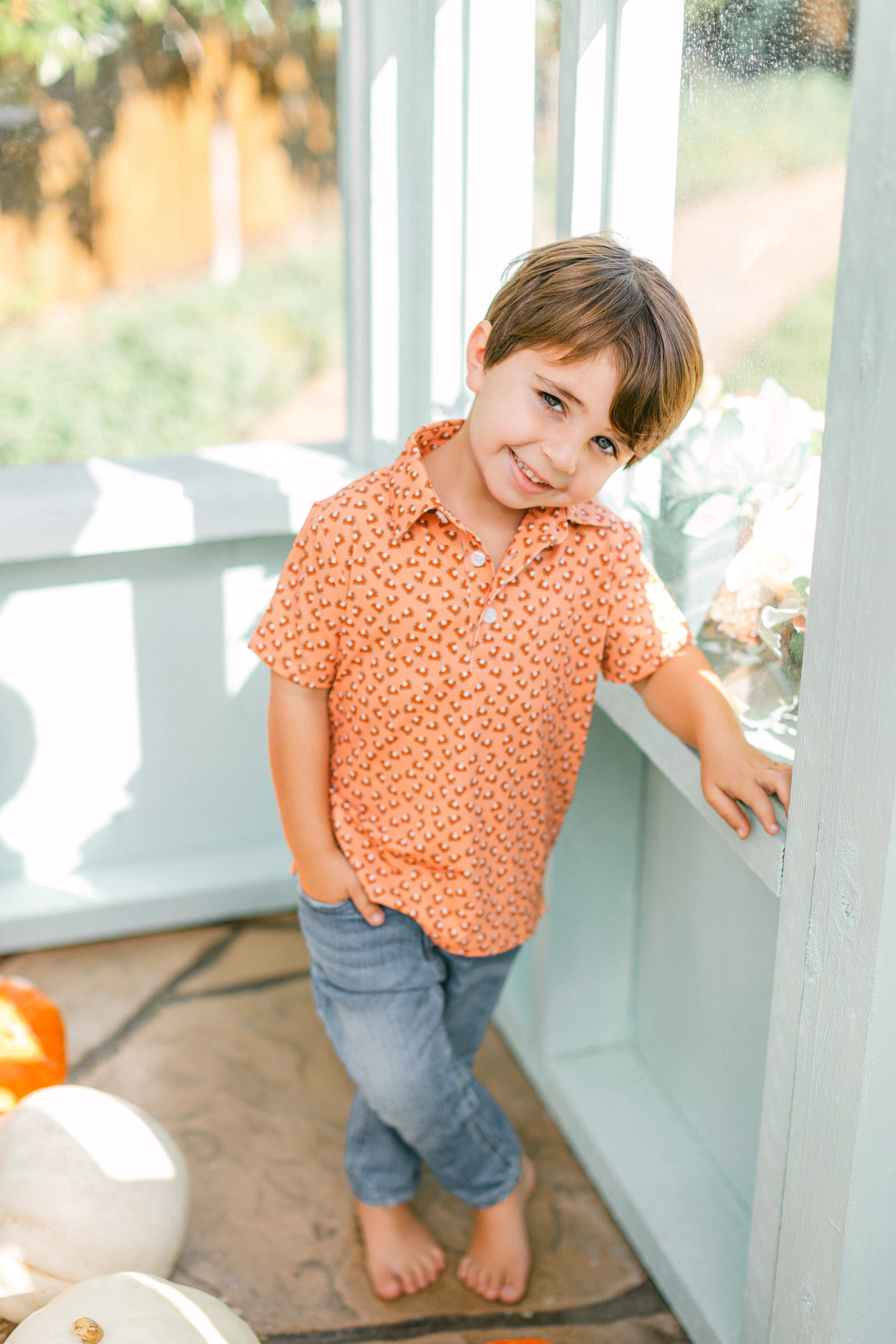 Cutie Pie 2.0 Boys' Polo | Poppy Kids Co