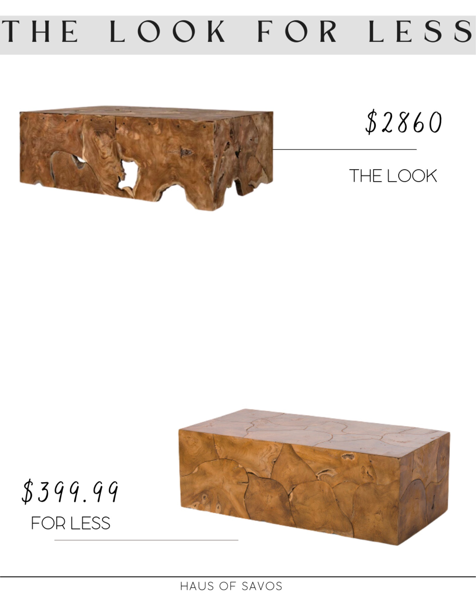 Organic Modern / Transitional Teak Root Coffee Table 

Living room, wood coffee table, large coffee table, modern coastal, tj maxx, Airbnb 

#LTKFind #LTKhome #LTKstyletip