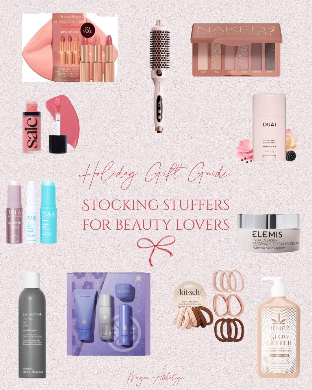 Stocker stuffer ideas for beauty lovers, so many on sale now too! 





#LTKGiftGuide #LTKHoliday #LTKSaleAlert